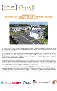 Dp inauguration residence de l etoile alencon07072026